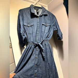 Jean Dress